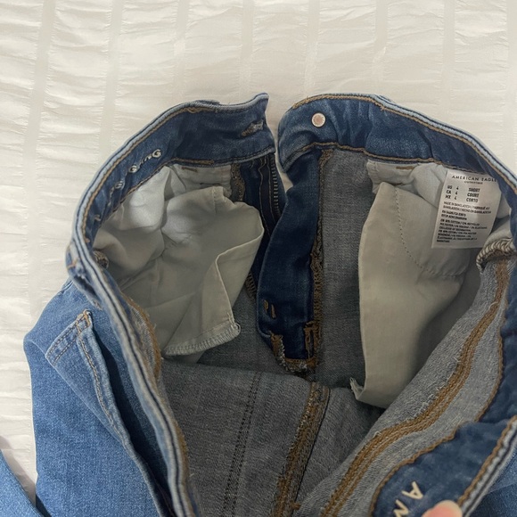 American Eagle Next Level Stretch Skinny Jeans size 4 Short - Picture 3 of 4